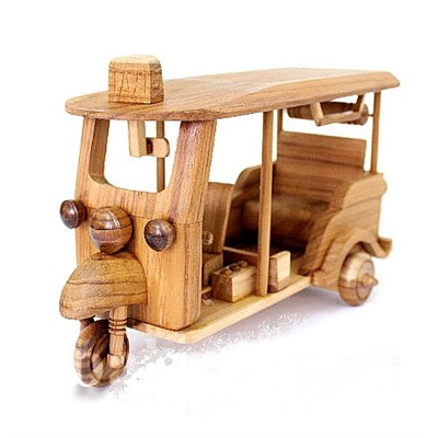 Thai wood. Автомобиль ED-13/ П146  "Tuk Tuk"