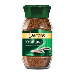 Кофе растворимый Jacobs Kronung, стеклянная банка (Якобс) 100 г