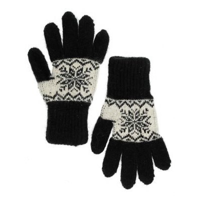 Перчатки женские "Снежинка" 5305-16