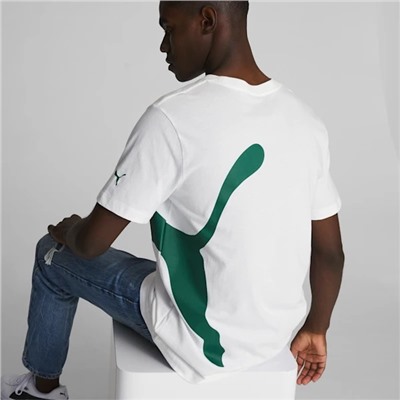 Oversized Logo Men's Tee