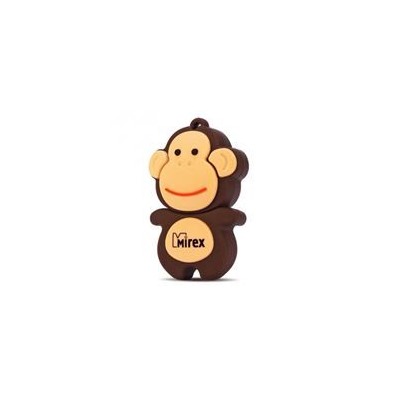8Gb Mirex Monkey Brown (13600-KIDMKB08)