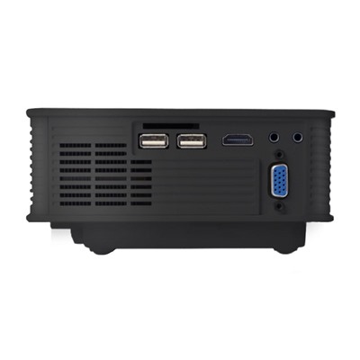 Проектор Cactus CS-PRE.09B.WVGA-W,1200лм,1280x800,350:1,ресурс лампы:30000ч,USB,HDMI,черный