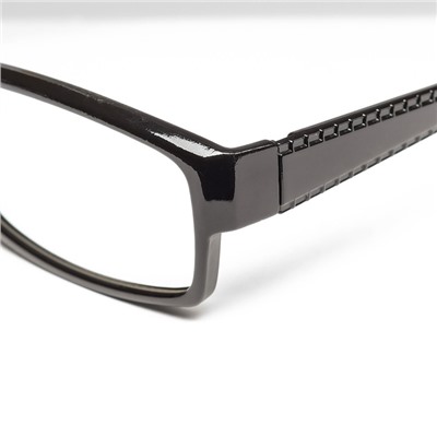 Готовые очки Восток 6616, цвет чёрный, отгибающаяся дужка, -3,