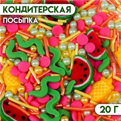 Кондитерская посыпка "Микс №11", 20 г