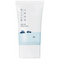 Round Lab 1025 Dokdo Sunscreen SPF50+ PA++++ Солнцезащитный крем для проблемной