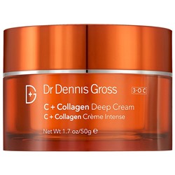Dr. Dennis Gross C + Collagen Deep Cream Gesichtscreme  Pflege, 50 мл