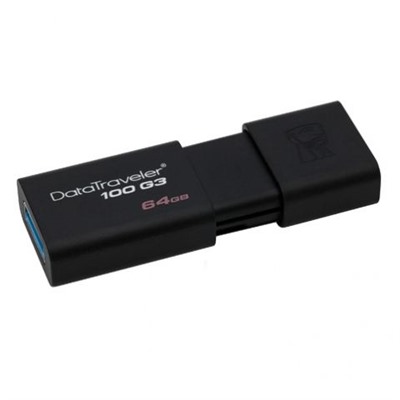 64Gb Kingston DataTraveler 100 G3 USB 3.0 (DT100G3/64GB)