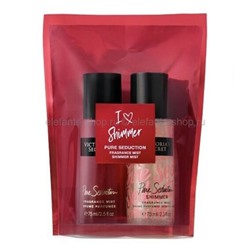 Подарочный набор Victorias Secret PURE SEDUCTION, 2 по 75 мл