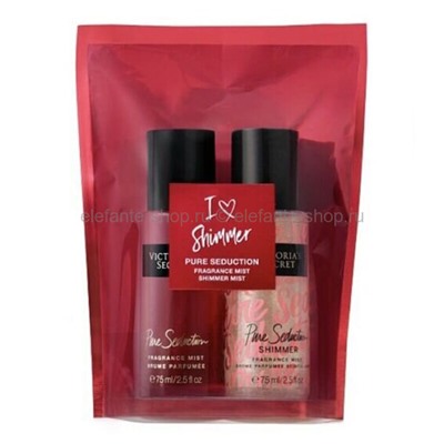 Подарочный набор Victorias Secret PURE SEDUCTION, 2 по 75 мл