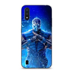 Силиконовый чехол Sub-Zero на Samsung Galaxy A01