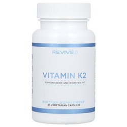 RéVive Витамин К2, 30 вегетарианских капсул