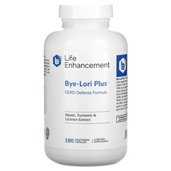 Life Enhancement Bye-Lori Plus - 180 растительных капсул - Life Enhancement
