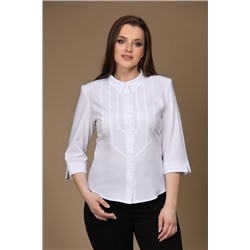 Блуза  MIRSINA FASHION артикул 1274 белый