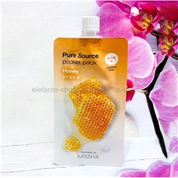 Маска для лица MISSHA Pure Source Pocket Pack Honey 10ml (78)