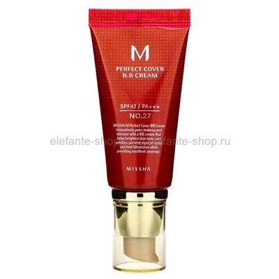 ББ-крем Missha Perfect Cover BB Cream SPF42/PA+++ (125)