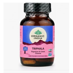 Трифала Органик Индия (Triphala) Organic India, 60 капс