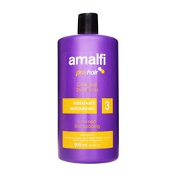 AMALFI  ПРОФ Шампунь (900ml) "Moisturizing". 9 /6289/