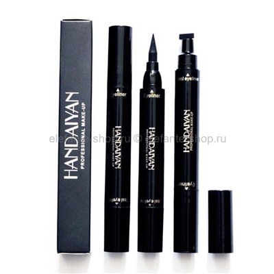 Подводка для глаз HANDAIYAN Professional Make-Up 2in1 (106)