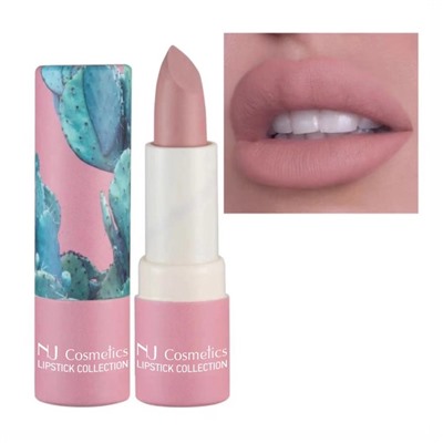 NJ Cosmetics Помада для губ с матовым финишем, тон 4