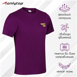 Футболка спортивная ONLYTOP man, р. 48