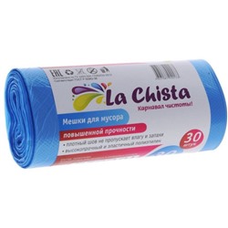 Мешки для мусора La Chista повышенной прочности 30л/30 шт.