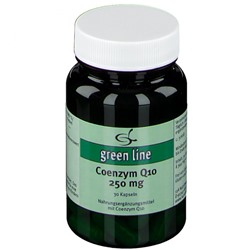 green (грин) line Coenzym Q10 250 mg 30 шт