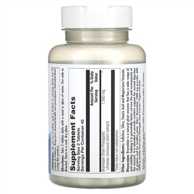 KAL Бромелаин - 500 мг - 90 таблеток - KAL