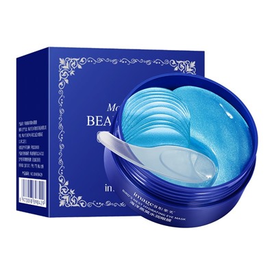 Гидрогелевые патчи с экстрактом ласточкиного гнезда IMAGES Birds Nest Hydrating Eye Mask, 60 шт. (30 пар)