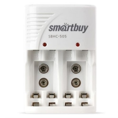 Зарядное устройство Smartbuy SBHC-505, 4х АА/ААА, 2x9V