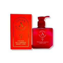 AllMasil *200 ml Vegan 9 Protein Silk Essence Sweet Love Эссенция для волос