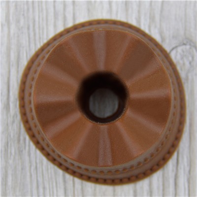 Силиконовая форма для шоколада и кексов Корона мини