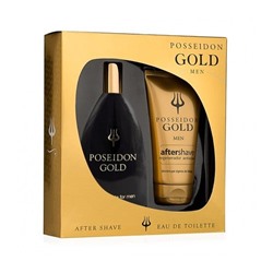 Poseidon Gold Men Geschenkset