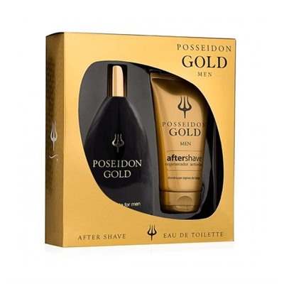 Poseidon Gold Men Geschenkset