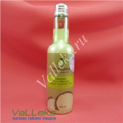 Кокосовое масло для волос и тела Жасмин Tropicana  Tropicana Organic Cold Pressed Virgin Coconut Oil Jasmine, 100мл