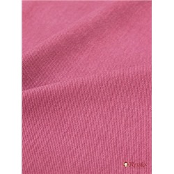 Джинс с ворсом цв.Розовый интенсивный, ш.1.49м, хлопок-100%, 330гр/м.кв