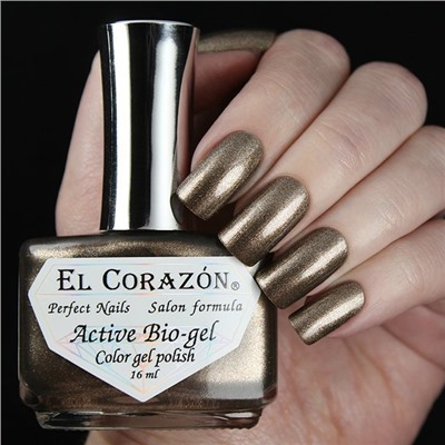 El Corazon 423/ 914 active Bio-gel  French патиновый