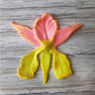 Силиконовый молд Орхидея (малая)