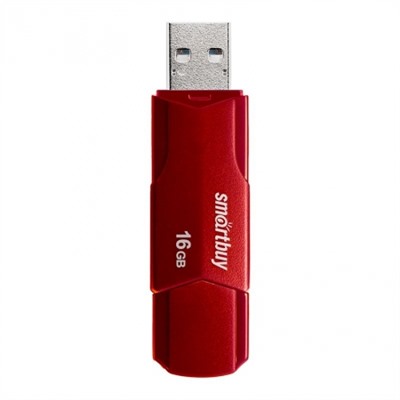 16Gb SmartBuy Clue Burgundy USB2.0 (SB16GBCLU-BG)