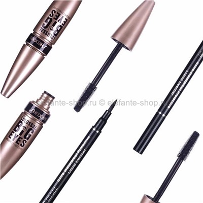 Тушь и подводка для глаз Shedoes The Colossal Volume Big Eyes 2in1 (106)