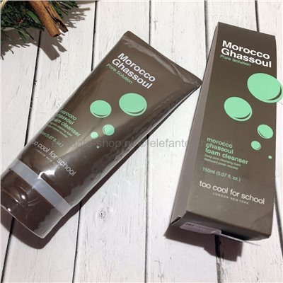 Пенка для умывания Too Cool For School Morocco Ghassoul Foam Cleanser, 150 мл (51)