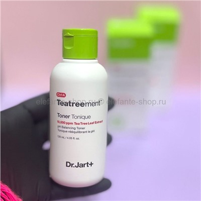 Лечебный тонер Dr.Jart+ Ctrl-A Teatreement Toner Tonique, 120 мл (78)