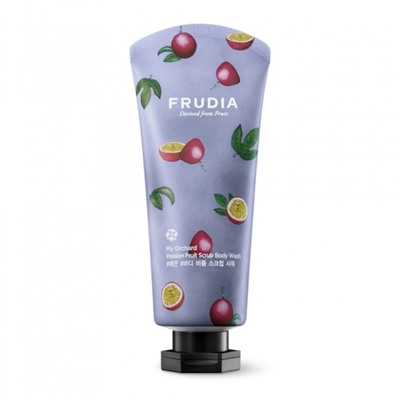 FRUDIA Fruit Scrub Body Wash My Orchard Passion Гель для душа скрабирующий