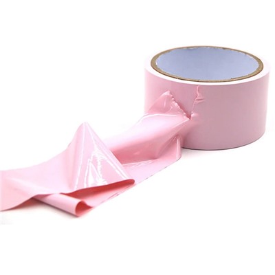 Скотч  для фиксации "Sticky tape Pink" розовый