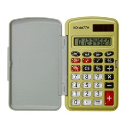 Калькулятор KD-6677А