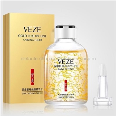 Тонер для лица с коллоидным золотом VEZE Gold Luxury Toner 50ml (106)