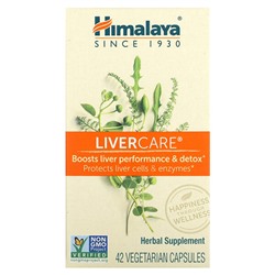 Himalaya LiverCare - 42 вегетарианских капсул - Himalaya