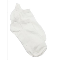 Короткие носки р.35-40 "Soft" Белые