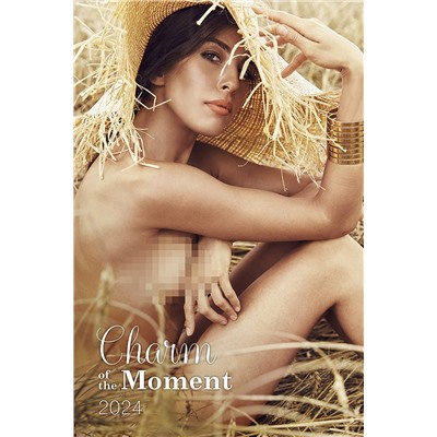 Календарь на ригеле 2024 год Charm of the Moment (Мгновения красоты) ) ISBN 978-5-00141-902-0