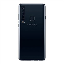 Силиконовый чехол без принта на Samsung Galaxy A9 2018