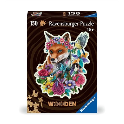 Ravensburger. Пазл дер. 150 арт.17512 "Волшебный лис"